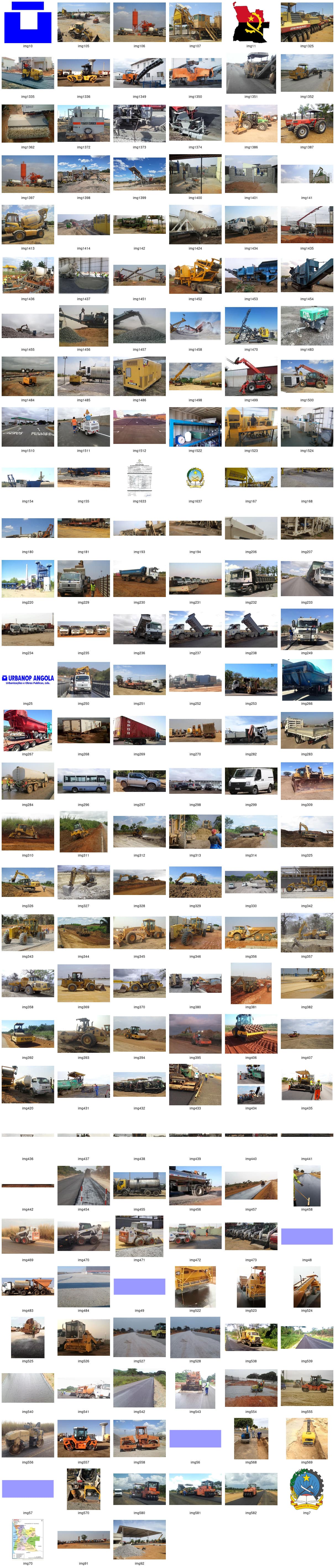 Arquivo fotográfico Urbanop Angola 160